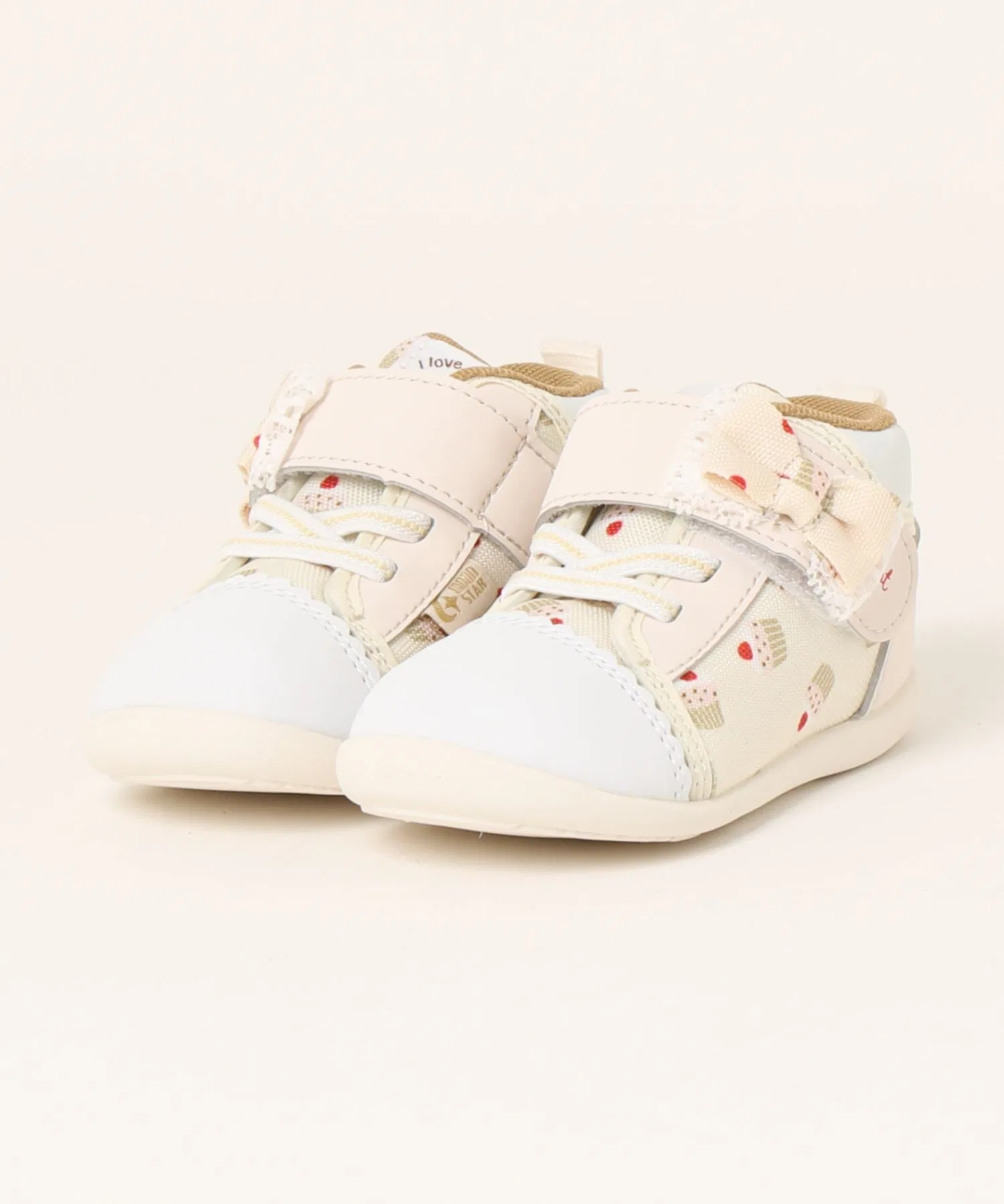 Детские кроссовки MoonStar CR B153 молочные