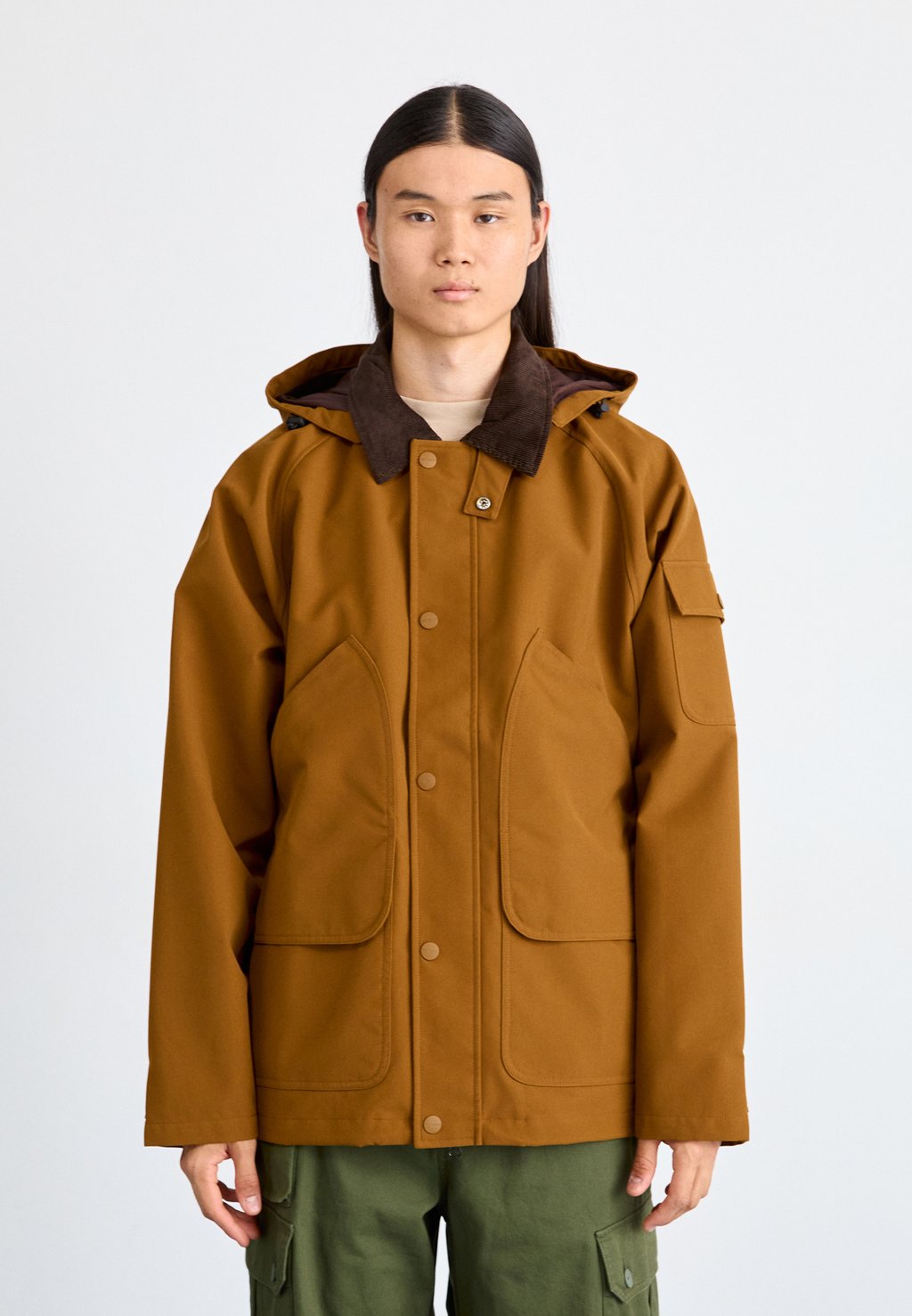 

Летняя куртка CLARTON JACKET Carhartt WIP, коричневый