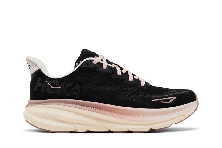 Кроссовки Wmns Clifton 9 'Obsidian Quartzite', черный
