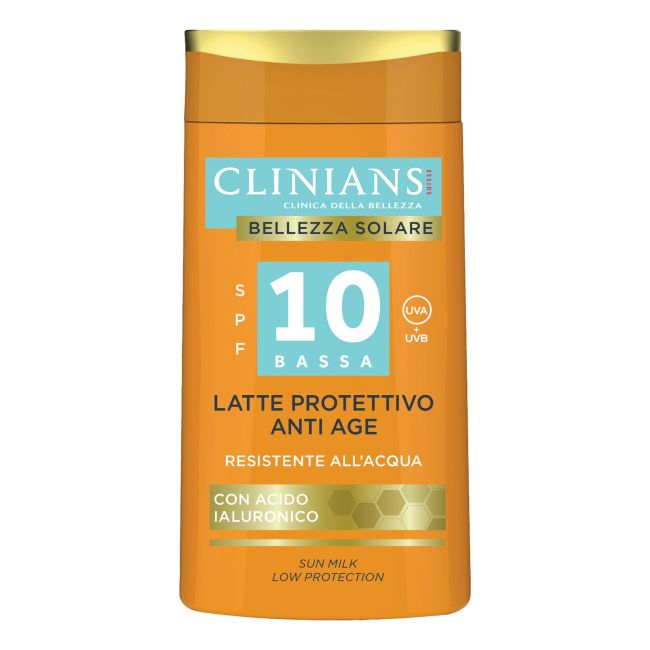 

Spf 10 антивозрастной защитный лосьон для тела Clinians, 200 мл