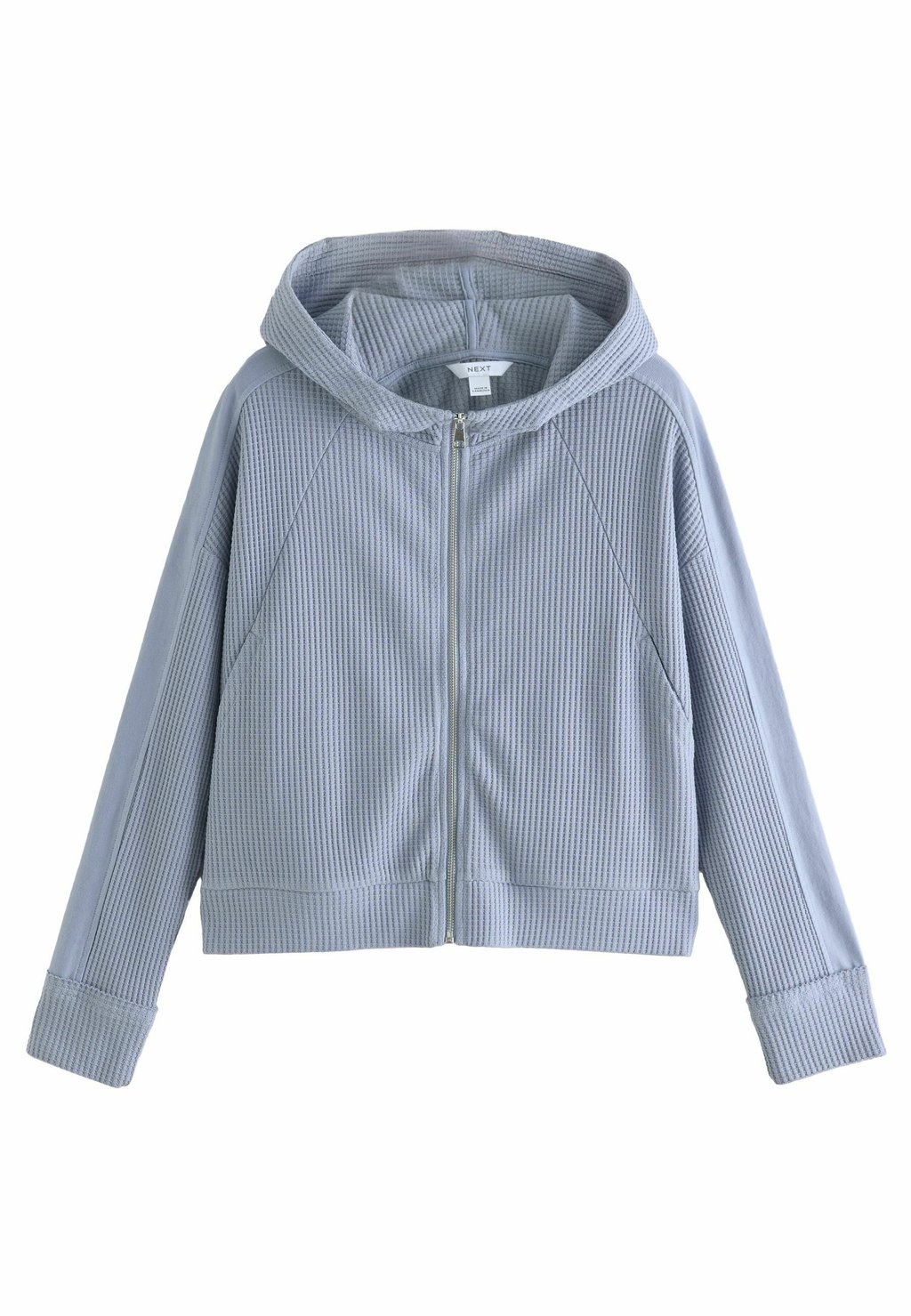 

Кардиган REGULAR FIT-TEXTURED WAFFLE ZIP THROUGH Next, синий