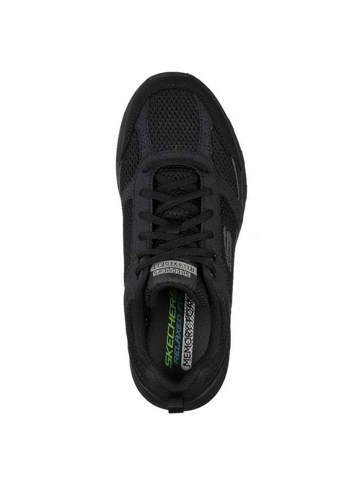 Skechers Footwear Спортивные кроссовки на шнуровке Oak Canyon черного цвета — фото 3