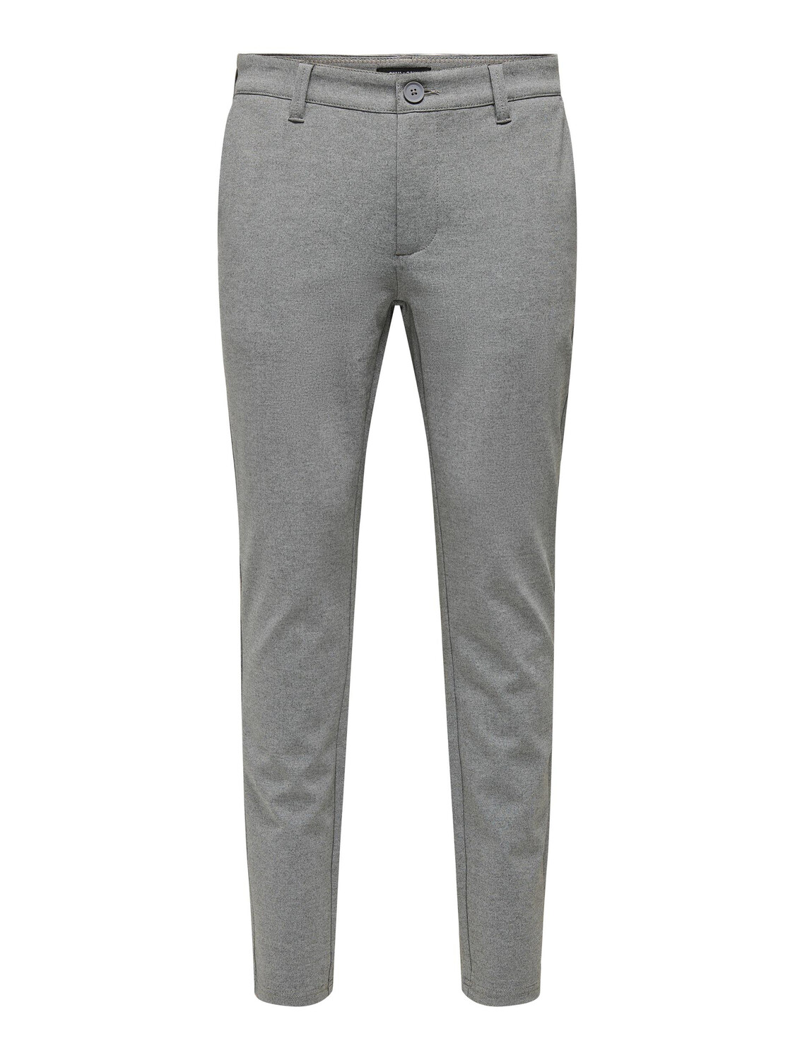 

Брюки чинос ONLY Elegante Stoffhose Stretch Pants Business ONSTHOR, серый