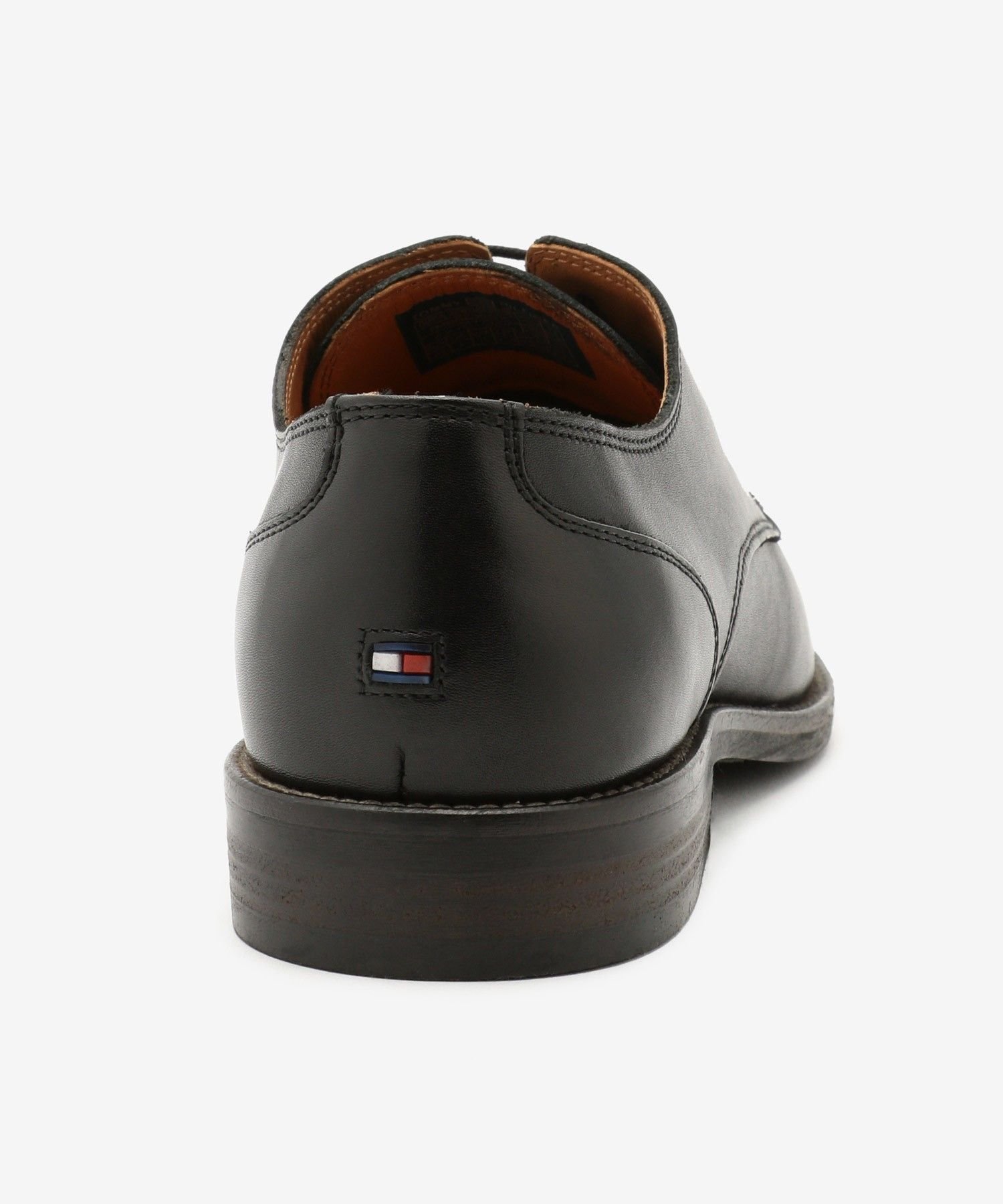 (M) Кожаные туфли TOMMY HILFIGER, Black — фото 2