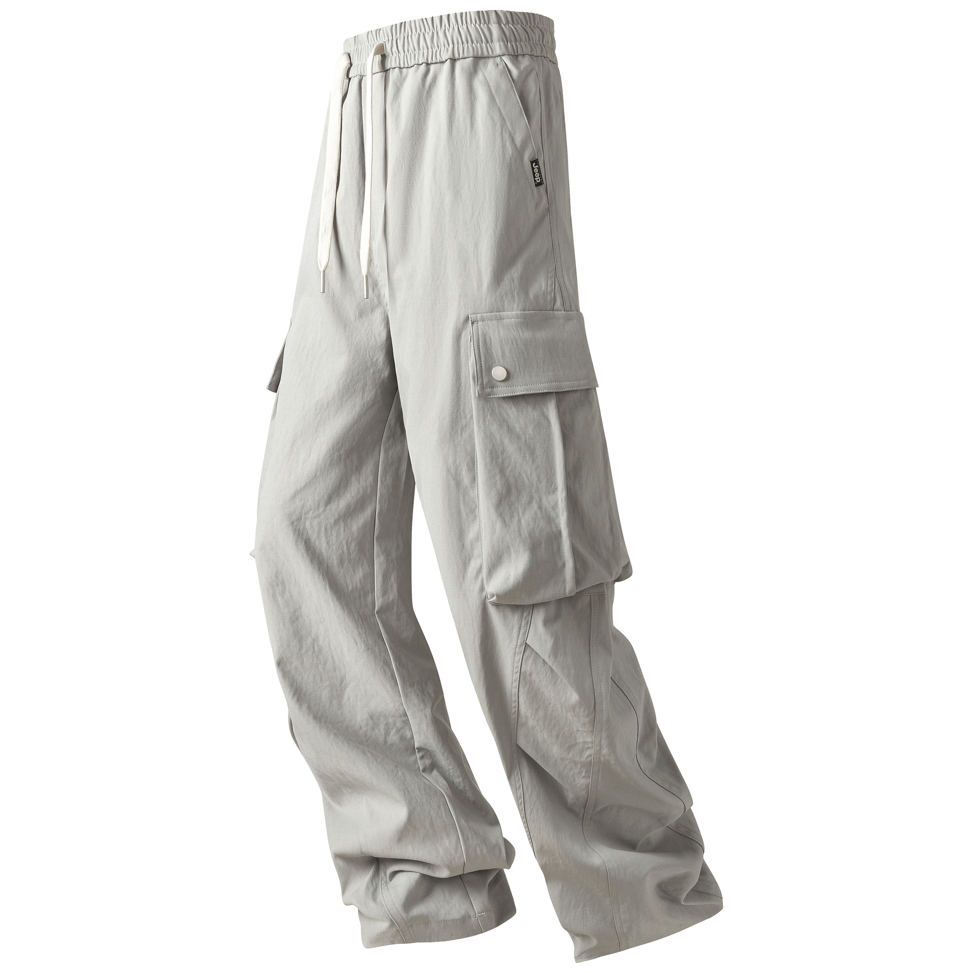 

Повседневные брюки унисекс Moderate Cargo Pants Jeep, светло-серый[premium quality]