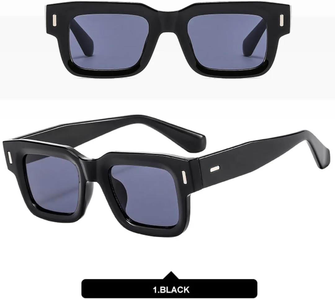 

Ретро-модные панк-солнцезащитные очки для женщин и мужчин, классические винтажные очки-маски с защитой от УФ-излучения (UV400) для активного отдыха SZVVBKK, Blue