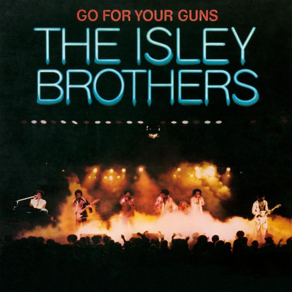 

Виниловая пластинка LP Go For Your Guns [180 Gram Blue Vinyl] - The Isley Brothers