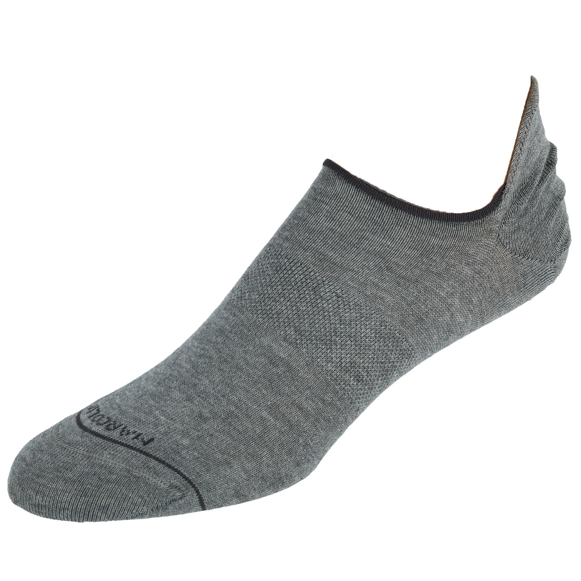 

Мужские невидимые носки для кроссовок Marcoliani, цвет flannel grey