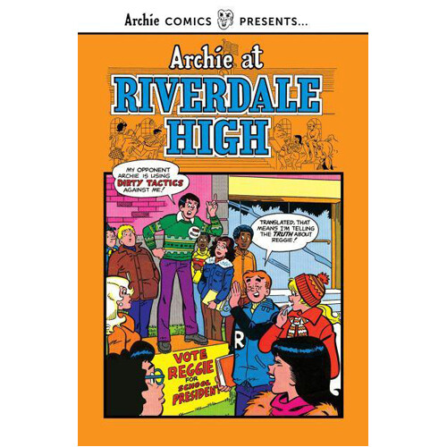 

Книга Archie At Riverdale High Vol. 3