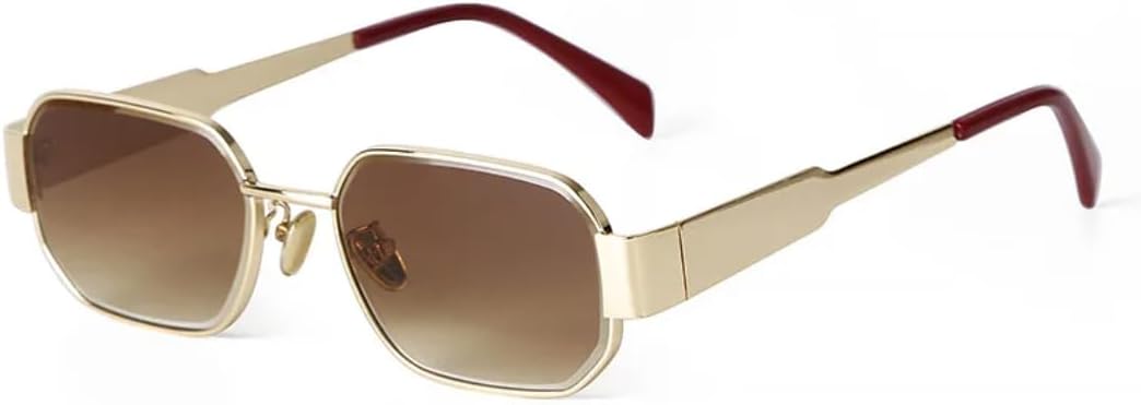 

Солнцезащитные очки с защитой от УФ-излучения UV400 | Толстая металлическая оправа | Линзы ярких цветов для занятий спортом на открытом воздухе и путешествий DSVIGF, C5 Tea