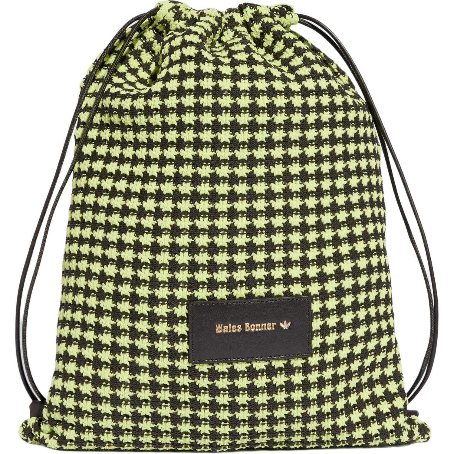 

Adidas Originals Сумка Adidas X Wales Bonner вязаная, Half-Frozen Yellow & Night Brown