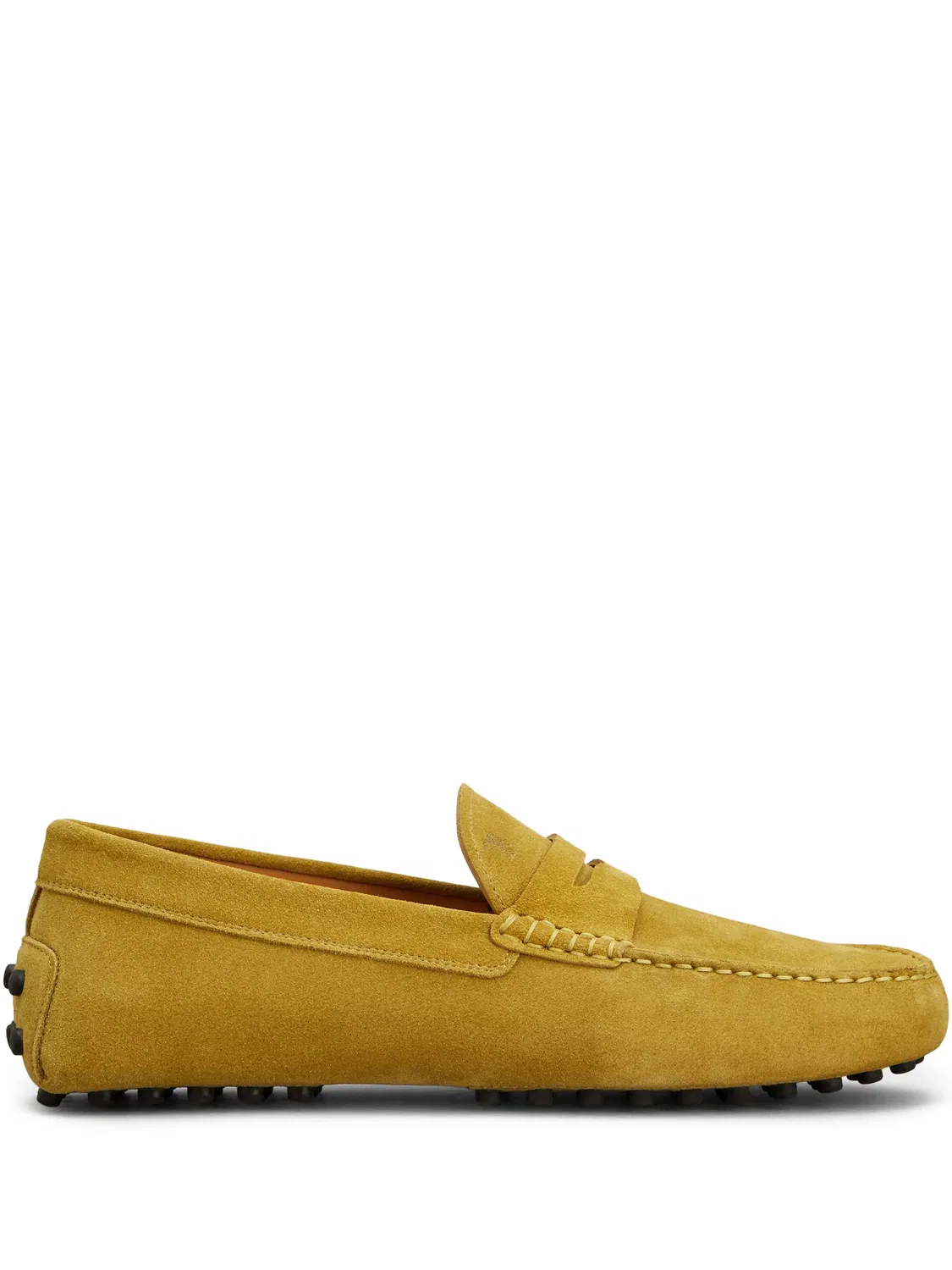 Пенни-лоферы Tod's, желтый