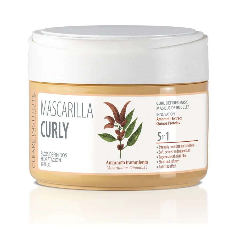 

Маска для волос Mascarilla curly rizos definidos hidratación brillo Clearé Institute, 300 мл.