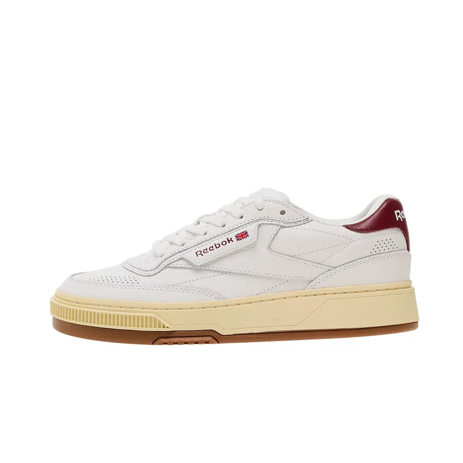 Кроссовки Reebok LTD Club C низкие, красный — фото 2