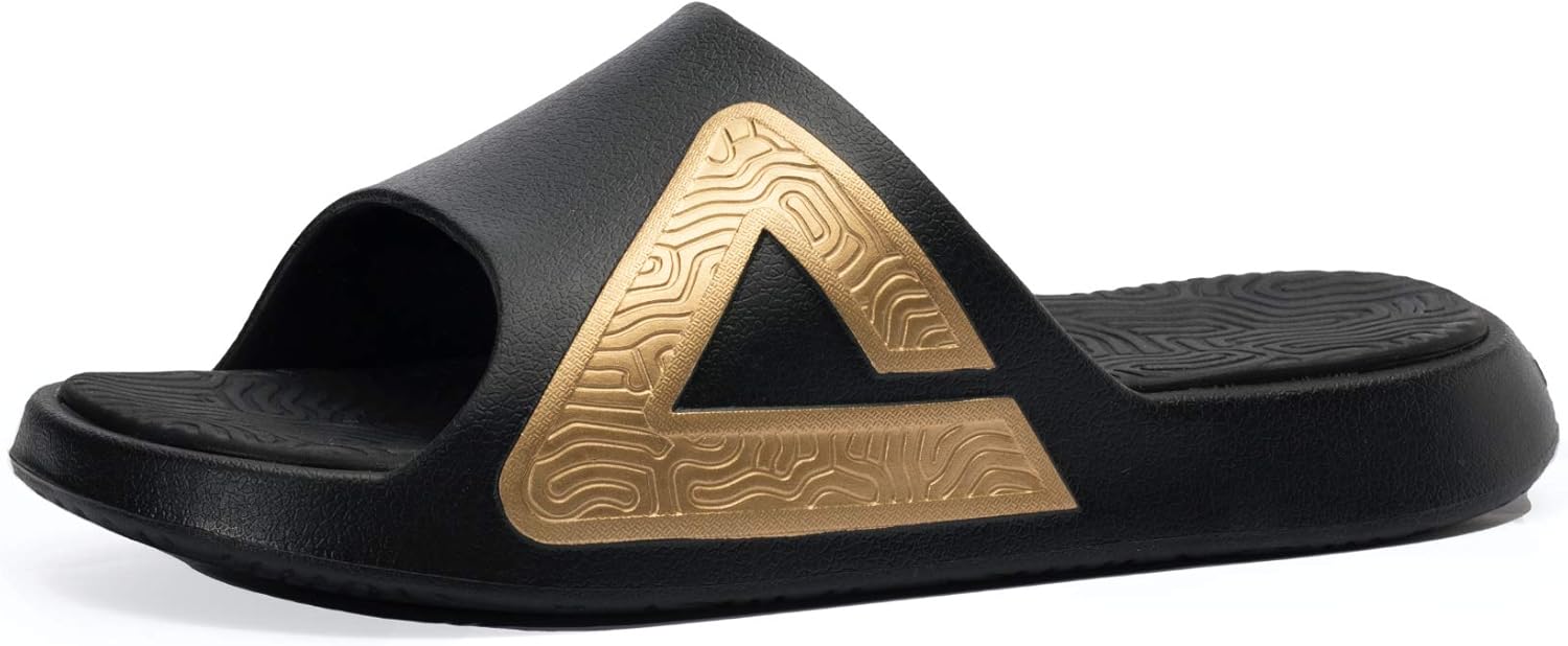 

Шлепанцы PEAK TAICHI для мужчин и женщин, с мягкой амортизирующей подошвой, для дома и улицы, черный