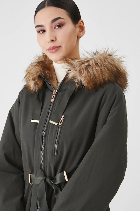 

Парка Medicine, зеленый