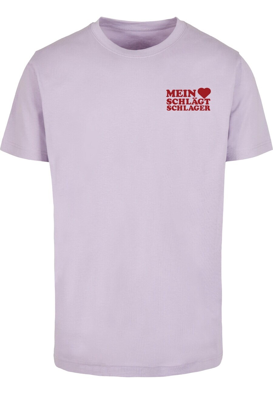 

Классическая футболка Merchcode Shirt, фиолетовый