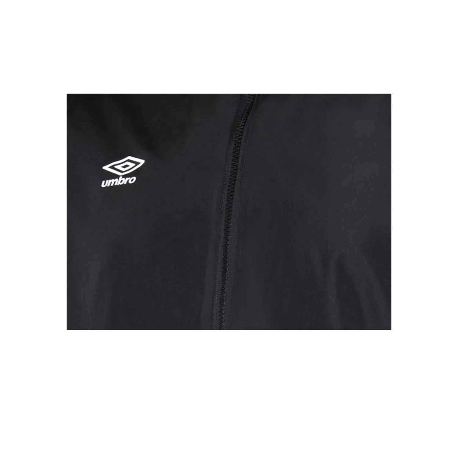 Водонепроницаемая куртка с капюшоном Umbro, черный — фото 3
