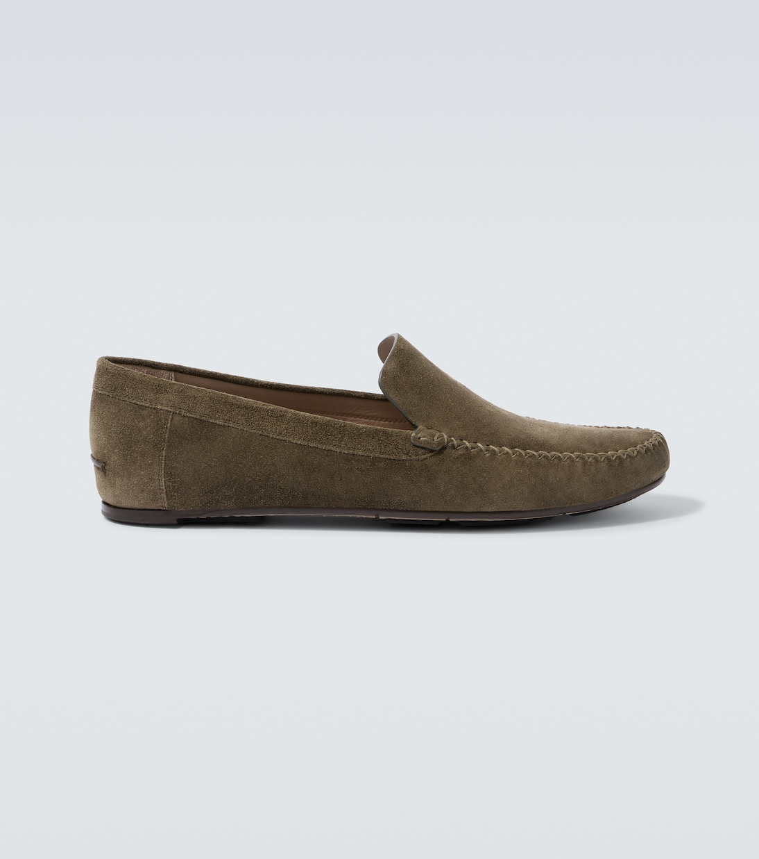 

Лоферы из ольховой замши Manolo Blahnik, 3511 Dkha
