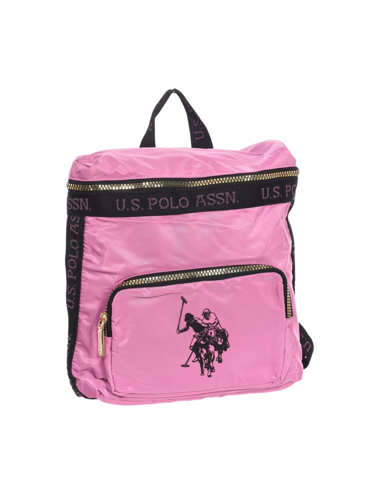 

Рюкзак U.S. Polo Assn., розовый