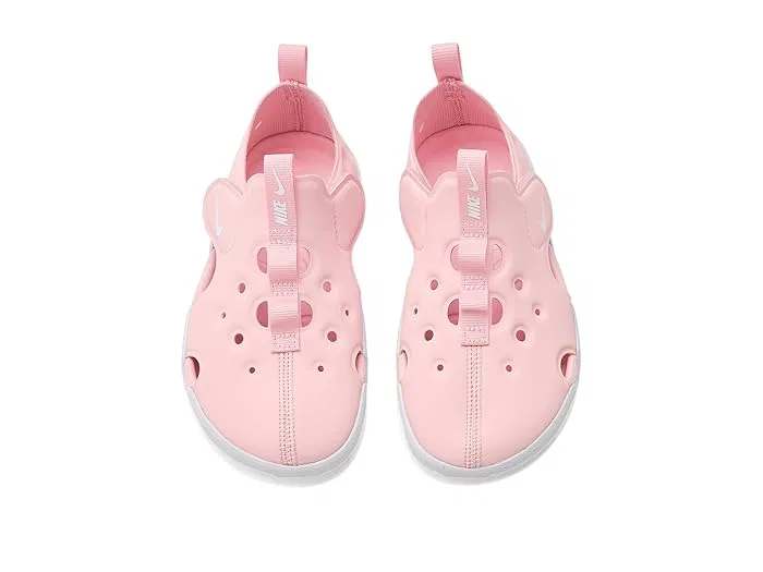 Сандалии с закрытой пяткой и носком Sunray Protect 4 Nike Kids, Echo Pink/White — фото 3