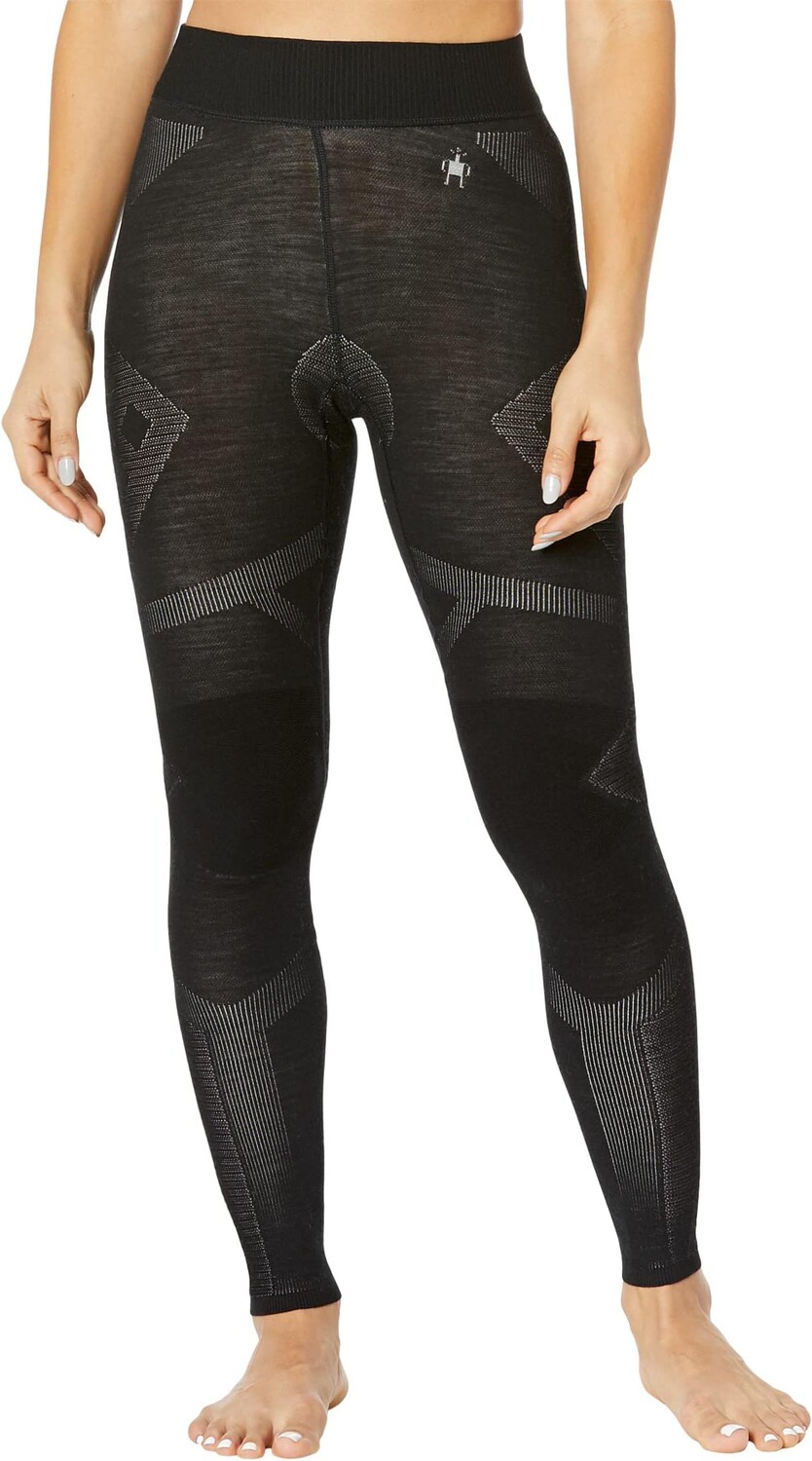 

Брюки Intraknit Thermal из мериносовой ткани Smartwool, цвет Black/White