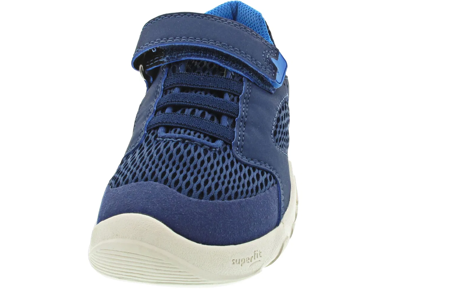 Слиперы Klettschuh Superfit, синий — фото 4