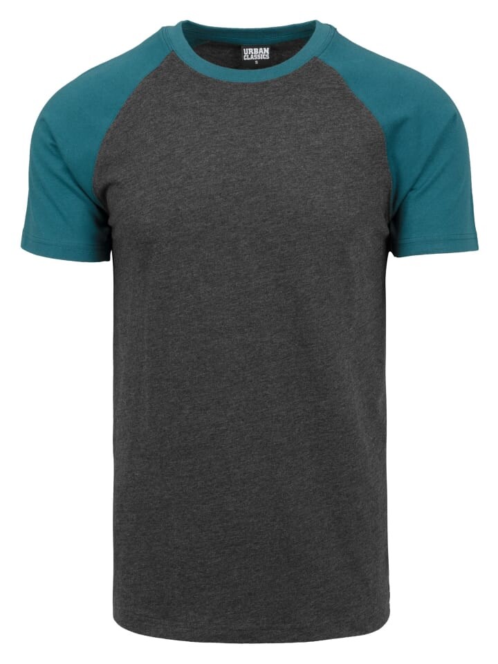

Футболка Urban Classics, цвет charcoal/teal