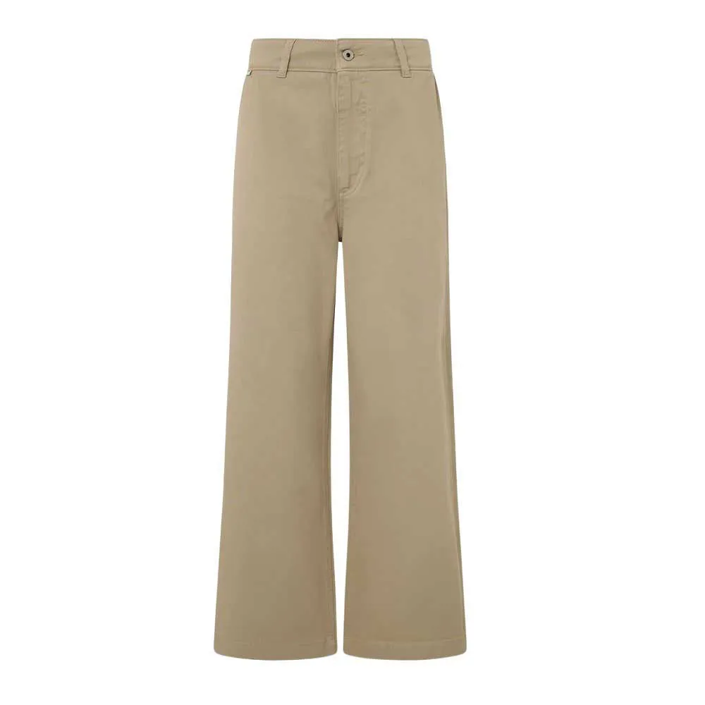 

Брюки Pepe Jeans Tania, бежевый