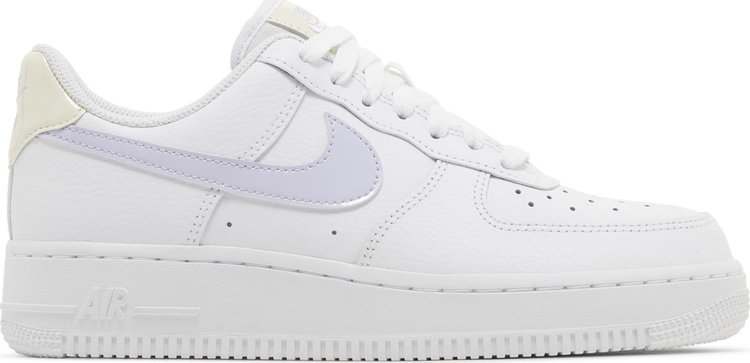 

Кроссовки Wmns Air Force 1 '07 'Coconut Milk Oxygen Purple', белый