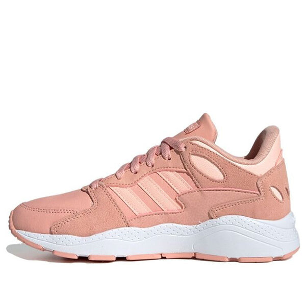 Хаос кроссовок Adidas, розовый