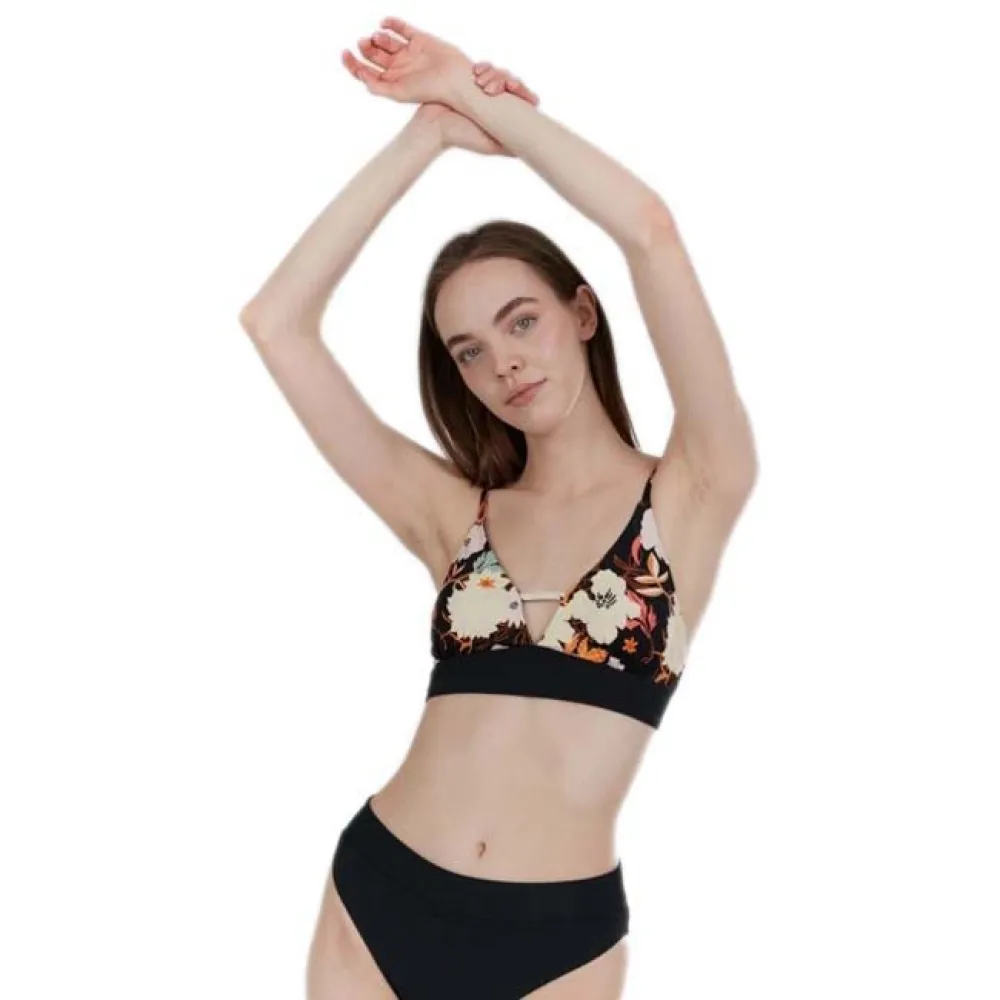 

Топ бикини Fundango Sahara V-Neck Cami, черный