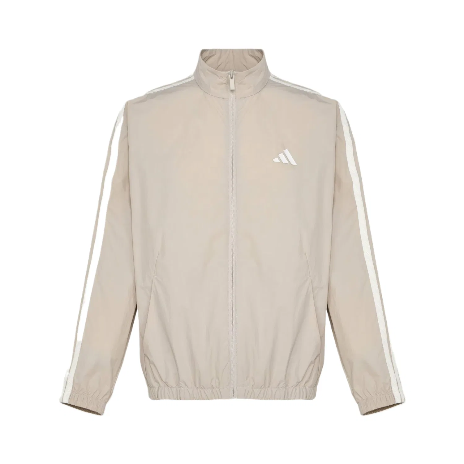 Куртка мужская Miracle Bauxite Brown, стойка, тонкая Adidas