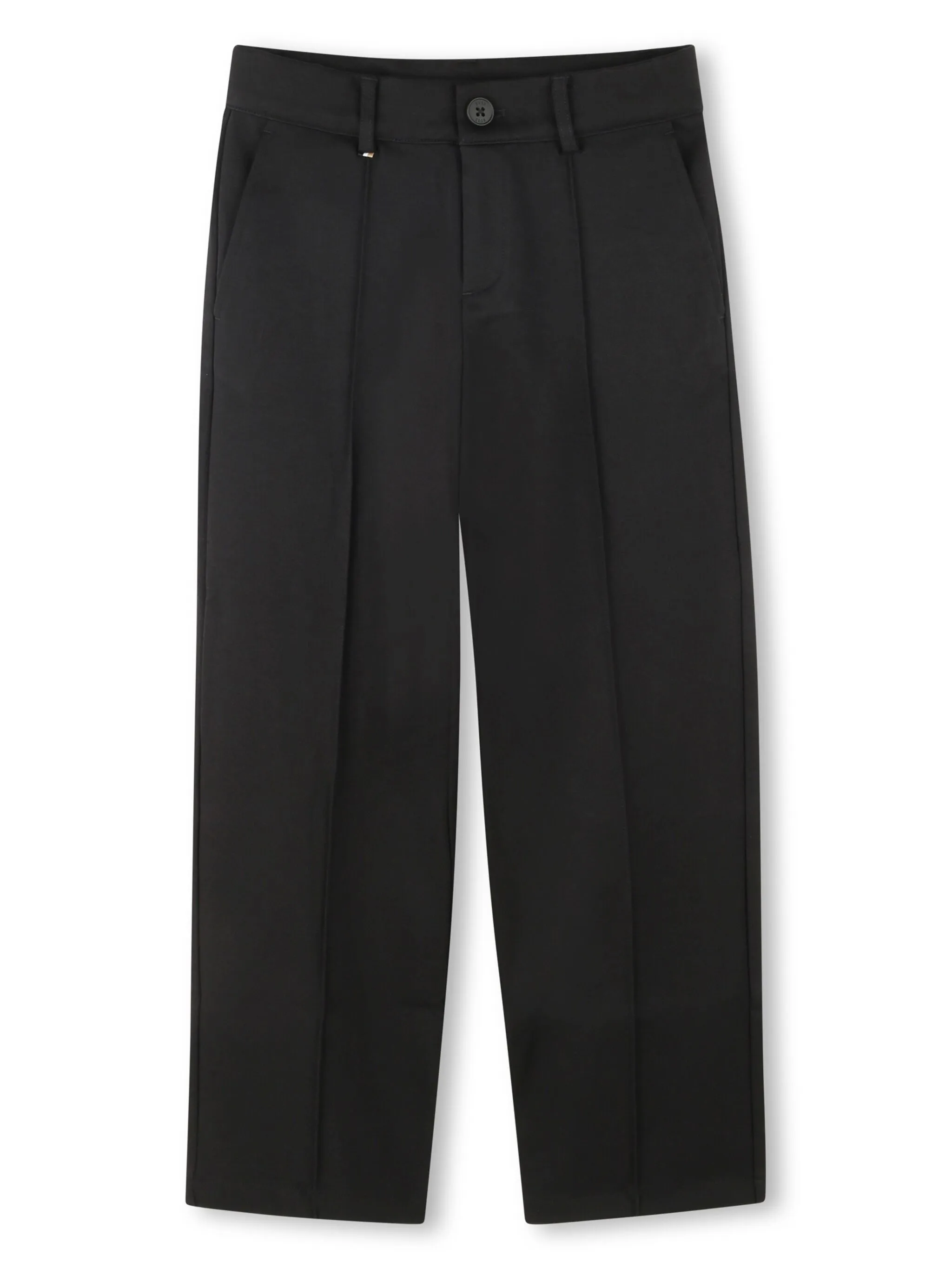 

Брюки строгого кроя Boss Kidswear, черный