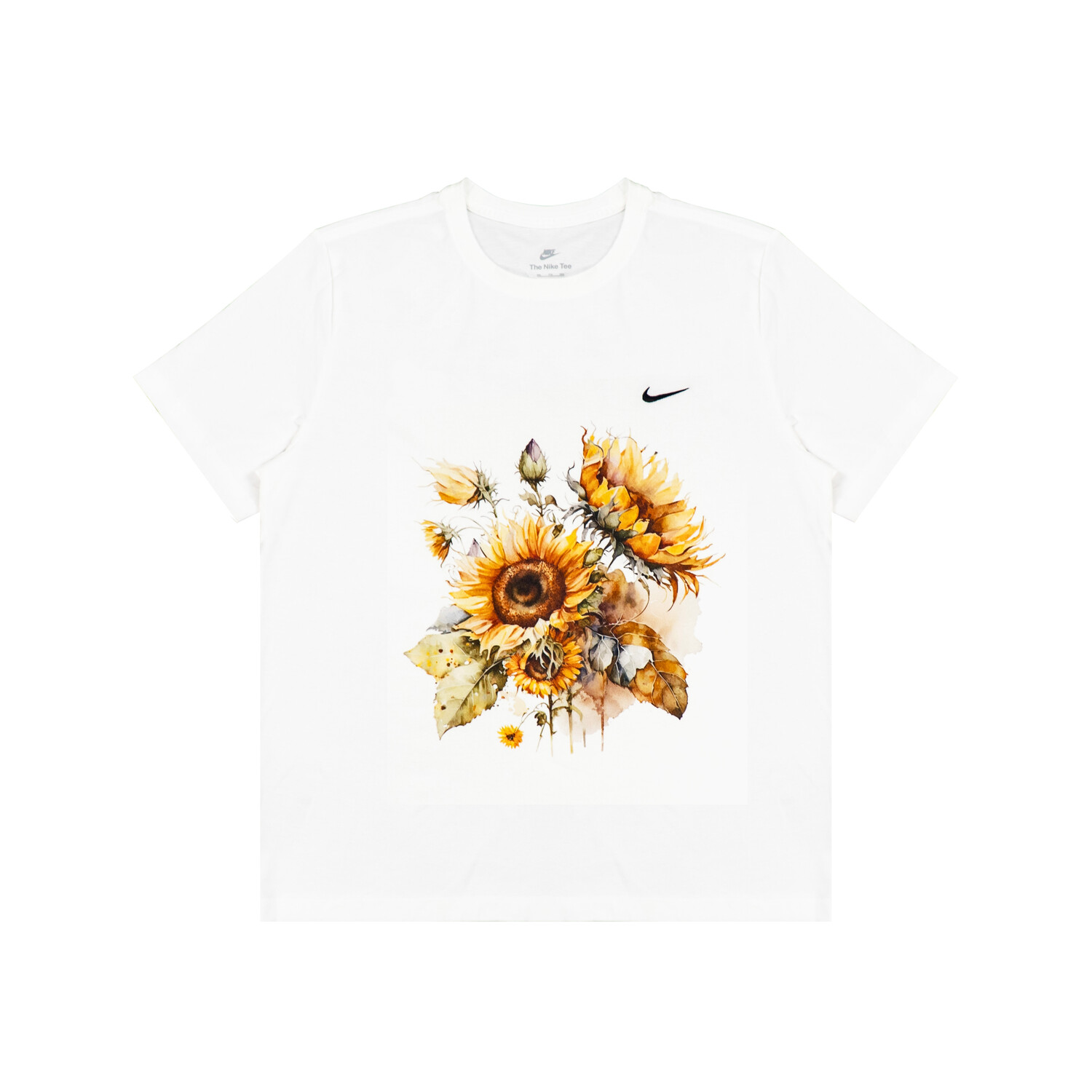 

Футболка унисекс белая Nike, белый