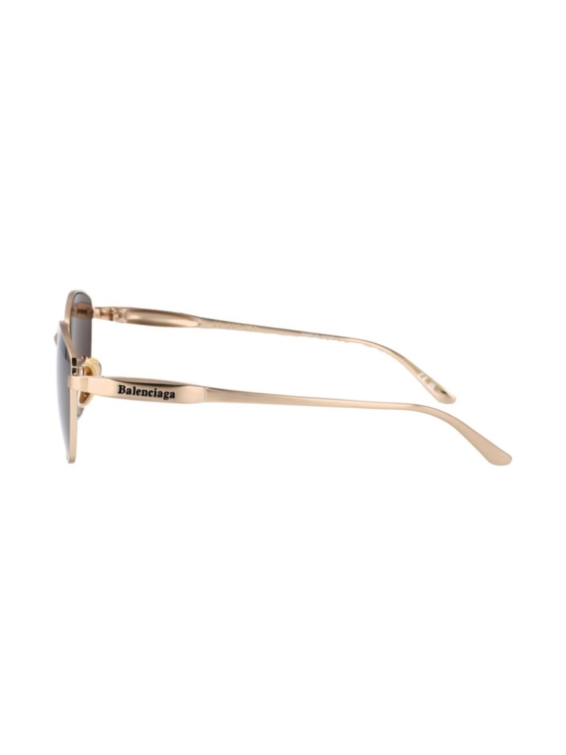 Солнцезащитные очки Balenciaga Eyewear BB0358SK-003, золотой — фото 3