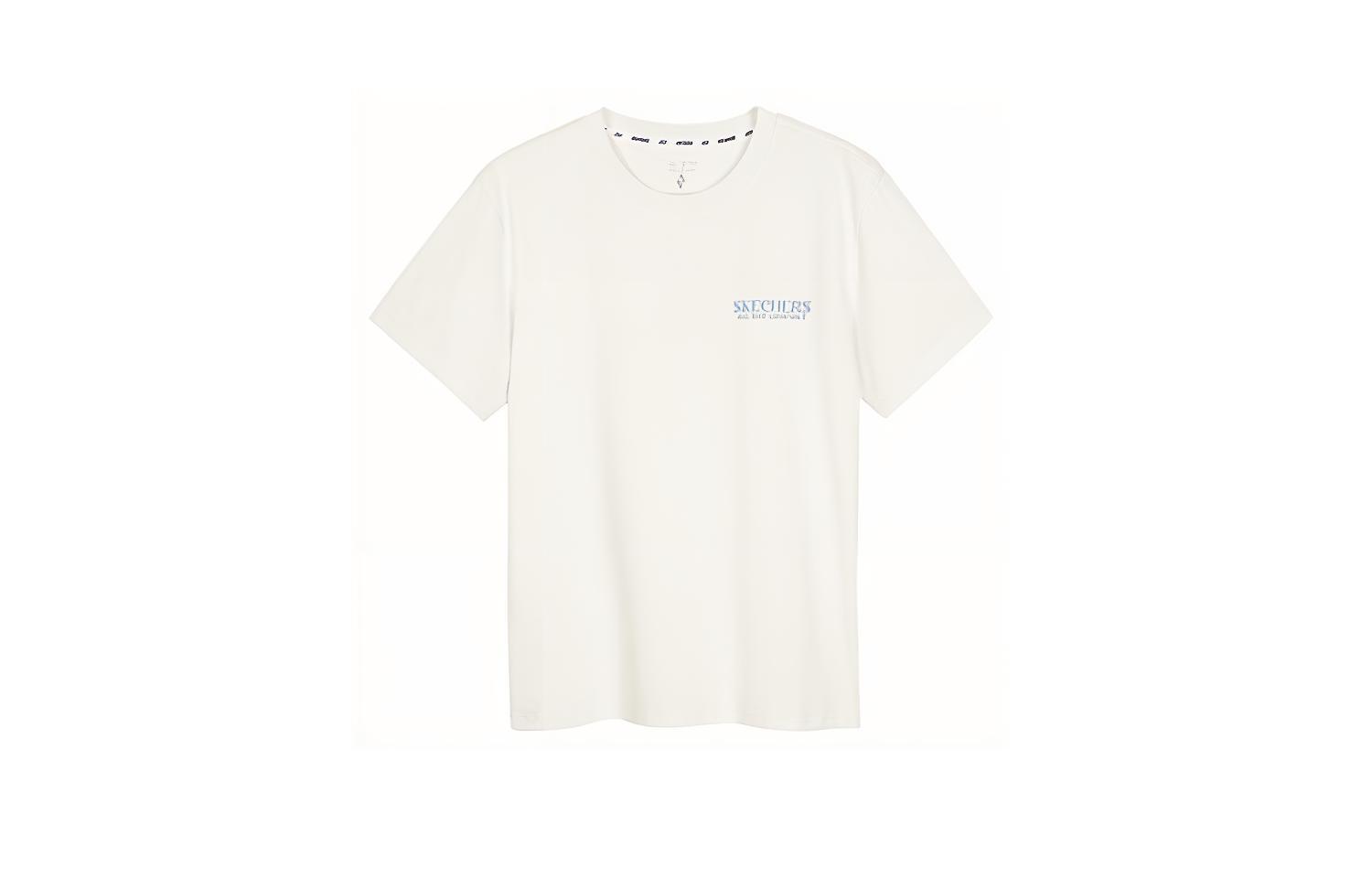 

Skechers Мужская футболка "Зефир" белого цвета, Белый, Skechers Мужская футболка "Зефир" белого цвета