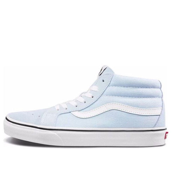 

Кроссовки sk8-mid 'light blue' Vans, синий