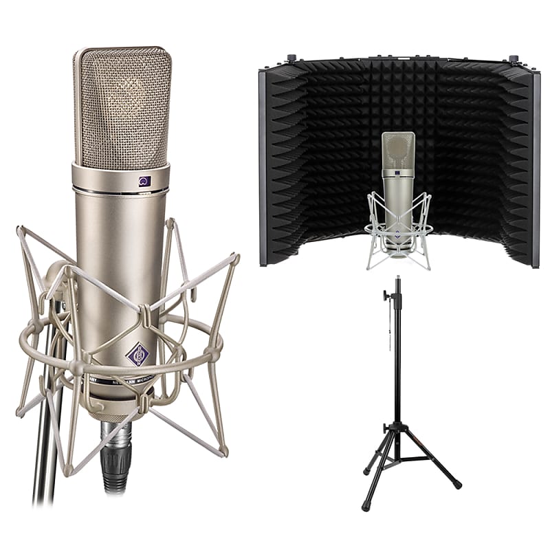 

Конденсаторный микрофон Neumann U87AISETZ