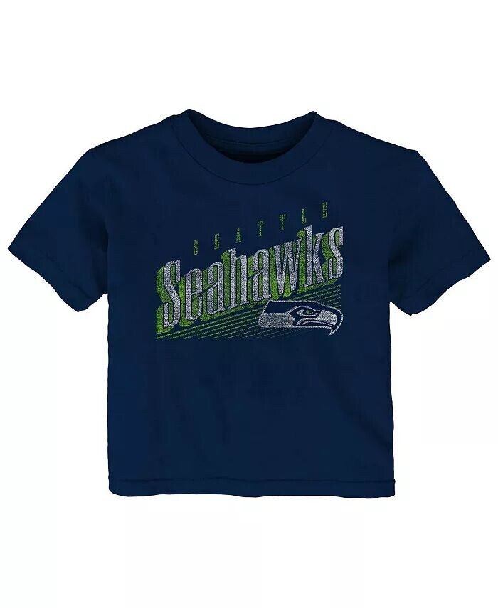 

Темно-синяя футболка с потертостями для мальчиков и девочек College Seahawks Winning Streak Outerstuff, синий