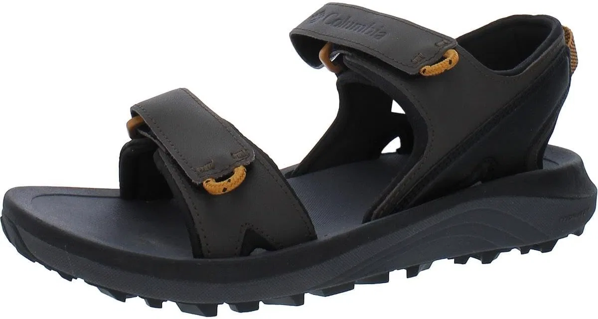 Мужские летние сандалии Columbia Trailstorm, Cordovan Black