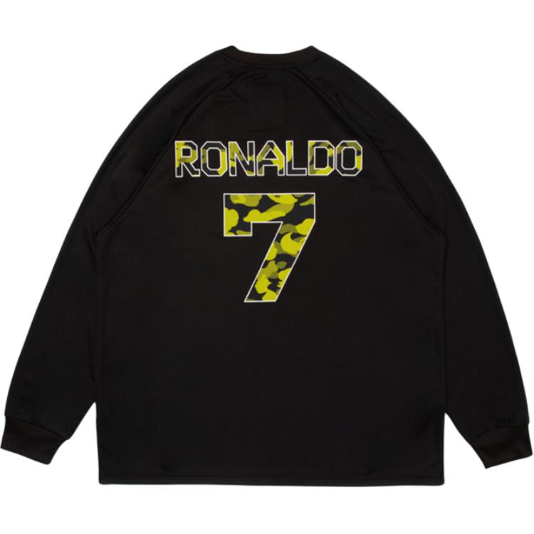 Футболка CR7 LIFE FW25 для мужчин A BATHING APE, белый — фото 4