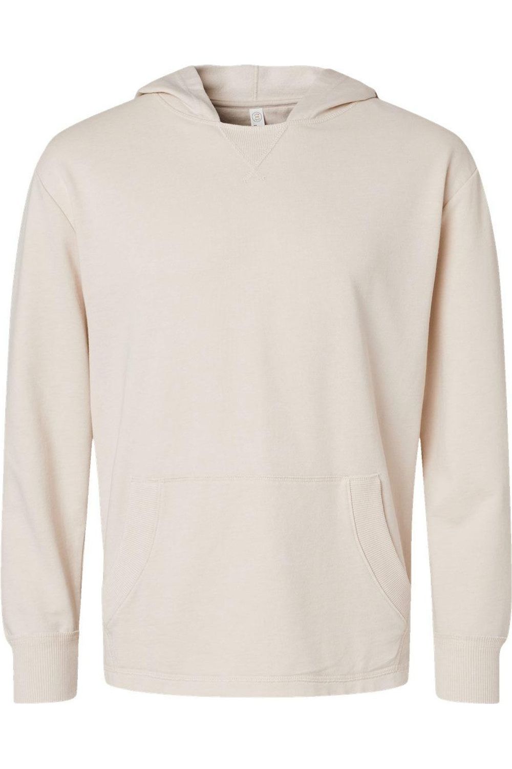 

Худи из флиса LAT Vintage Wash, washed natural