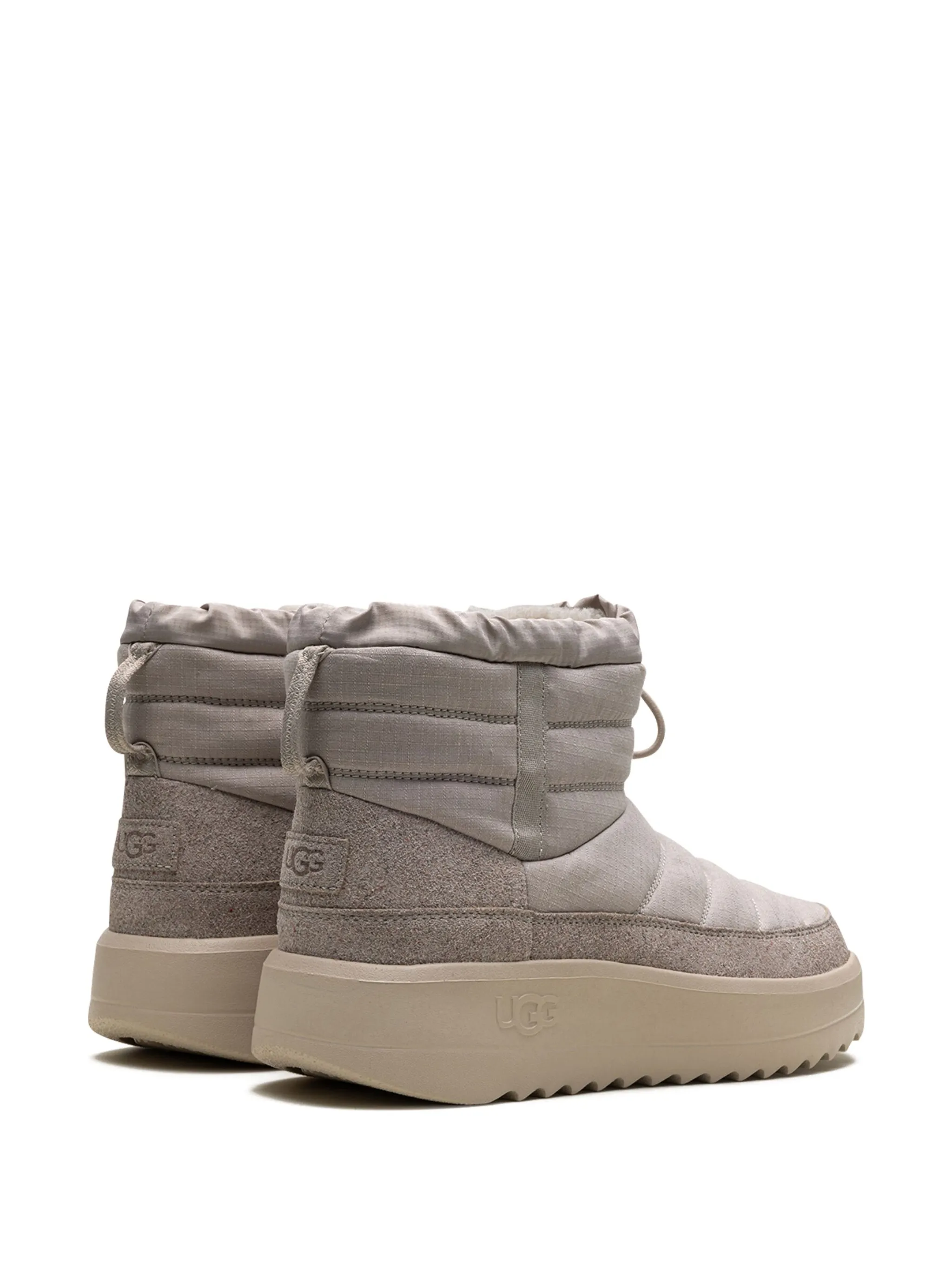 Ботинки Maxxer Mini Pumice Ugg, бежевый — фото 3