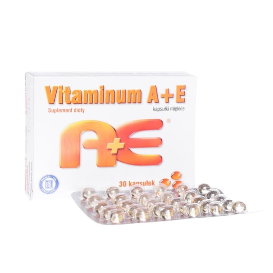 

Vitaminum, Добавка А+Е, 30 капсул.