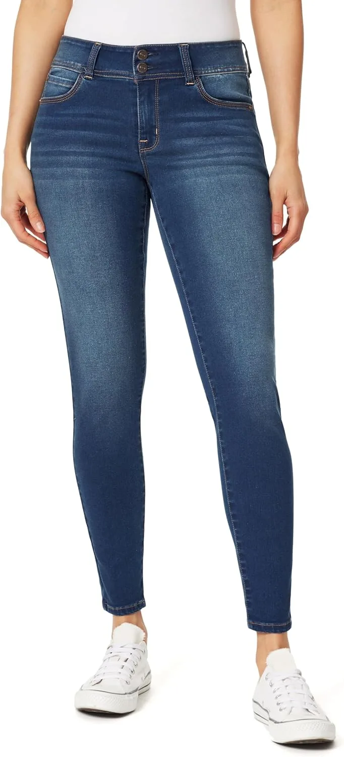 

Джинсы WallFlower Women's Ultra Fit Mid-Rise Insta Soft Denim