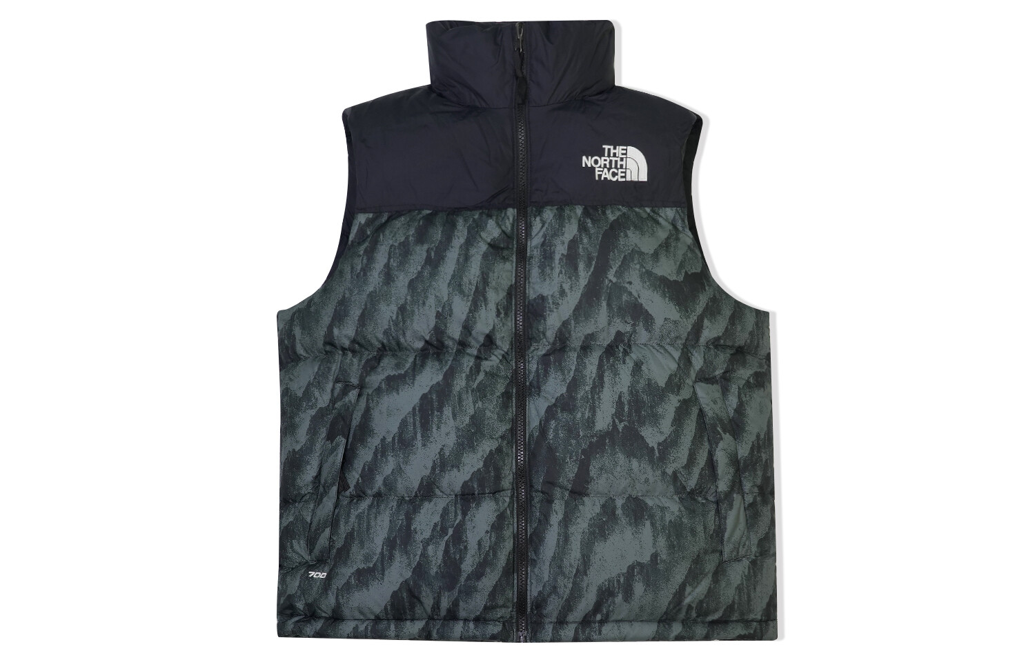 

THE NORTH FACE Мужской пуховик, Зеленый