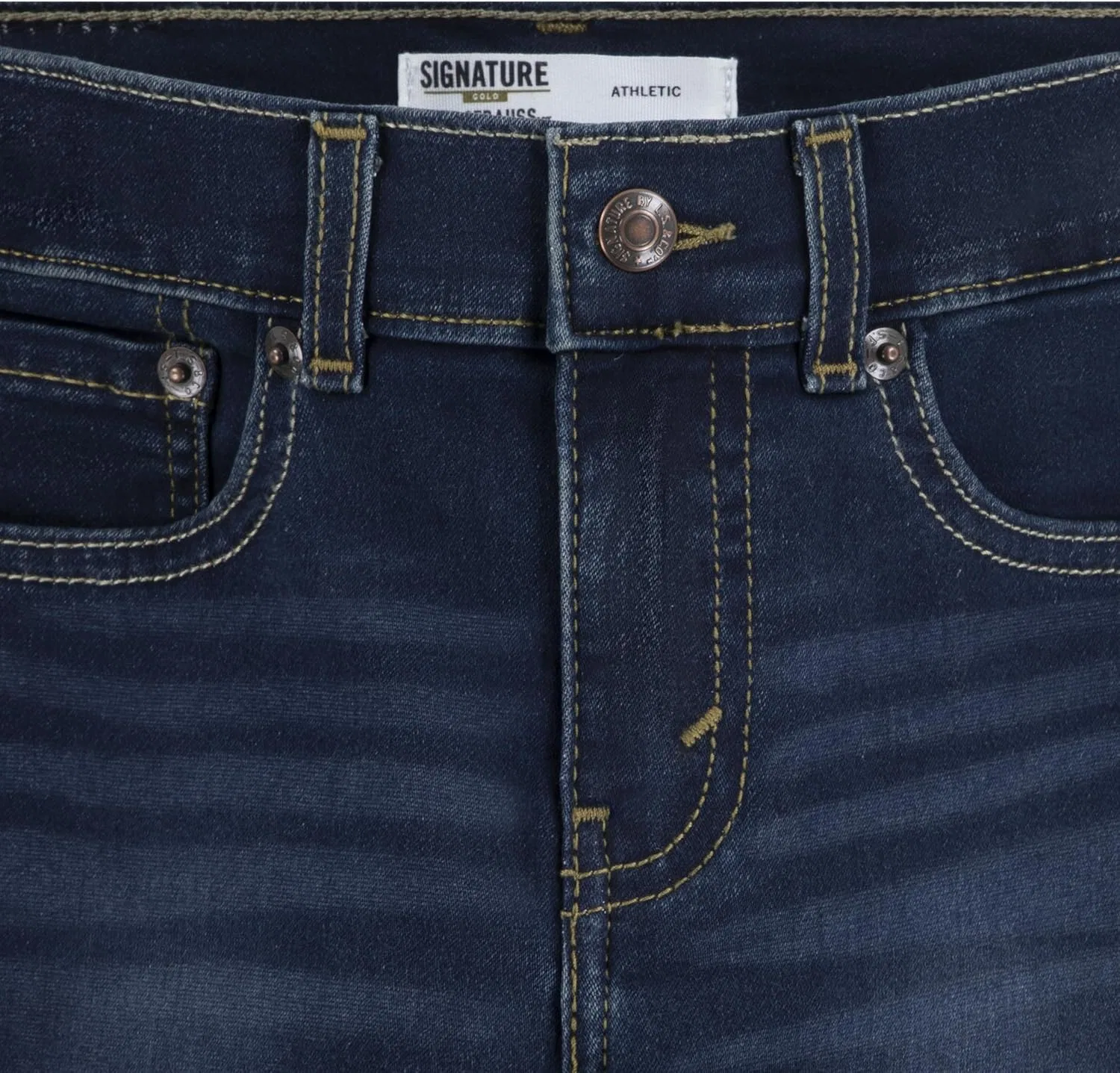 Мужские спортивные джинсы Levi's Gold — фото 4