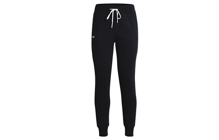 

Женские трикотажные спортивные штаны Under Armour, цвет Black
