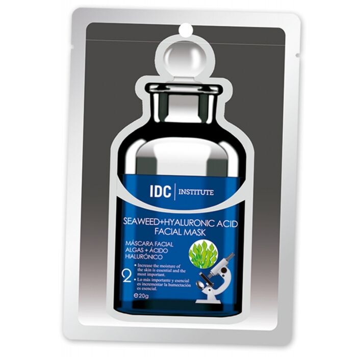 

Маска для лица Mascarilla Facial Idc Institute, Algas + Ácido Hialuronico
